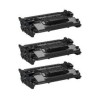 Set kompatibilnih tonerjev nadomešča Canon 071H (CRG-071H) – 3× črn