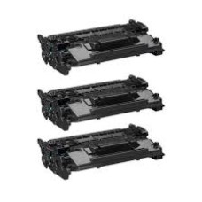 Set kompatibilnih tonerjev nadomešča Canon 071H (CRG-071H) – 3× črn