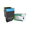 Toner Lexmark 71B20C0 (CS317dn) – kompatibilen cyan