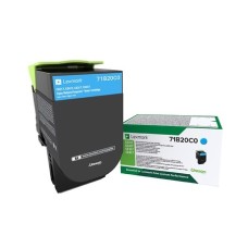 Toner Lexmark 71B20C0 (CS317dn) – kompatibilen cyan