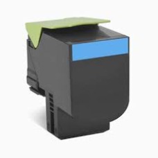 Toner Lexmark 80C2SC0 (CX310) – kompatibilen cyan