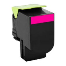 Toner Lexmark 80C2HM0 (802HM) MAGENTA Lexmark CX410 RM – kompatibilen magenta