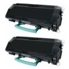 Set kompatibilnih tonerjev nadomešča Lexmark E260A11E (E260) – 2× črn