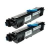 Set kompatibilnih tonerjev nadomešča Epson EPL 6200 (S050166) – 2× črn
