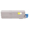 Toner Oki ES 5432 YELLOW (46490621) – kompatibilen rumen
