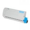 Toner Oki 44318619 ZA ES7411 (ES3032 cyan) – kompatibilen cyan