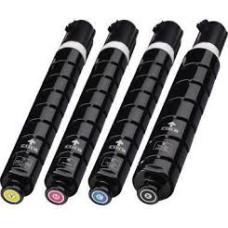 Set kompatibilnih tonerjev nadomešča Canon C-EXV 49 BK (8524B002) + C-EXV 49 C (8525B002) + C-EXV 49 M (8526B002) + C-EXV 49 Y (8527B002) – 4× barvni set
