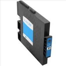 Kompatibilna kartuša nadomešča Ricoh GC31C (405689) – 1× cyan