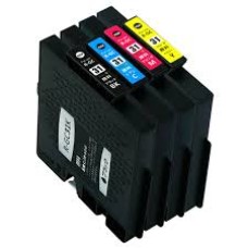 Set kompatibilnih kartuš nadomešča Ricoh GC31BK + GC31C + GC31M + GC31Y – 4× barvni set