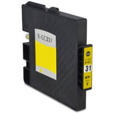 Kompatibilna kartuša nadomešča Ricoh GC31Y (405691) – 1× rumena