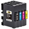 Set kompatibilnih kartuš nadomešča Ricoh GC41BK + GC41C + GC41M + GC41Y – 4× barvni set