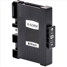 Kompatibilna kartuša nadomešča Ricoh GC41BK (405761) – 1× črna