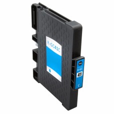 Kompatibilna kartuša nadomešča Ricoh GC41C (405762) – 1× cyan