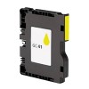 Kompatibilna kartuša nadomešča Ricoh GC41Y (405764) – 1× rumena