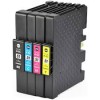 Set kompatibilnih kartuš nadomešča Ricoh GC51BK + GC51C + GC51M + GC51Y – 4× barvni set