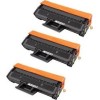 Set kompatibilnih tonerjev nadomešča Samsung MLT-D101S (ML-2160) – 3× črn