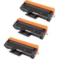 Set kompatibilnih tonerjev nadomešča Samsung MLT-D101S (ML-2160) – 3× črn