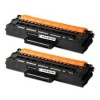 Set kompatibilnih tonerjev nadomešča Samsung MLT-D103L (103L) – 2× črn