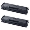 Set kompatibilnih tonerjev nadomešča Samsung MLT-D111L (111) – 2× črn