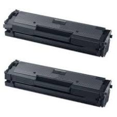 Set kompatibilnih tonerjev nadomešča Samsung MLT-D111L (111) – 2× črn