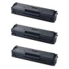 Set kompatibilnih tonerjev nadomešča Samsung MLT-D111L (111) – 3× črn