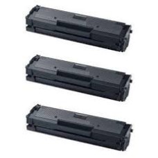 Set kompatibilnih tonerjev nadomešča Samsung MLT-D111L (111) – 3× črn