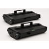 Set kompatibilnih tonerjev nadomešča Ricoh SP100LE (407166) – 2× črn