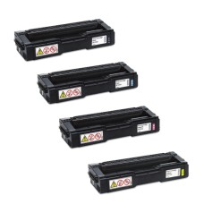 Toner Ricoh SPC 232 cyan RICOH Aficio SPC310 – kompatibilen cyan