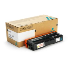 Toner Ricoh SPC 252 (407717) cyan – kompatibilen cyan