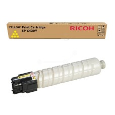 Toner Ricoh SPC430 (431 (821095) YELLOW 24K) – kompatibilen rumen