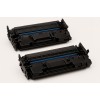 Set kompatibilnih tonerjev nadomešča Canon T08 (3010C006) – 2× črn