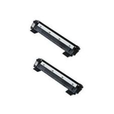 Set kompatibilnih tonerjev nadomešča Brother TN-1030 (TN-1050) – 2× črn