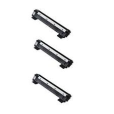 Set kompatibilnih tonerjev nadomešča Brother TN-1030 (TN-1050) – 3× črn