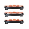 Set kompatibilnih tonerjev nadomešča Brother TN-1090 – 3× črn