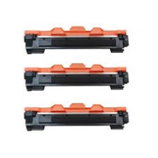 Set kompatibilnih tonerjev nadomešča Brother TN-1090 – 3× črn
