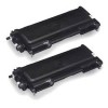 Set kompatibilnih tonerjev nadomešča Brother TN-2005 – 2× črn