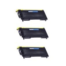 Set kompatibilnih tonerjev nadomešča Brother TN-2005 – 3× črn