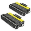 Set kompatibilnih tonerjev nadomešča Brother TN-2220 (TN-2210) – 2× črn