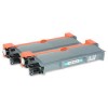 Set kompatibilnih tonerjev nadomešča Brother TN-2320 – 2× črn