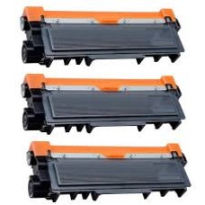Set kompatibilnih tonerjev nadomešča Brother TN-2320 – 3× črn