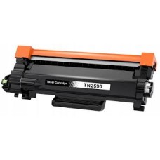 Toner Brother TN-2590 XL (DCP) – kompatibilen črn XL