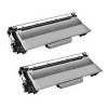 Set kompatibilnih tonerjev nadomešča BROTHER TN-3380 (TN-3330) – 2× črn