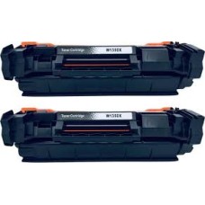 Set kompatibilnih tonerjev nadomešča HP 135X (W1350X) – 2× črn