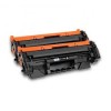 Set kompatibilnih tonerjev nadomešča HP 139X (W1390X) – 2× črn