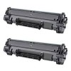 Set kompatibilnih tonerjev nadomešča HP 142A (W1420A) – 2× črn