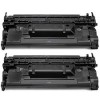 Set kompatibilnih tonerjev nadomešča HP 149X (W1490X) – 2× črn
