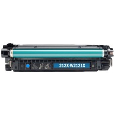 Toner HP 212X (W2123X) – kompatibilen cyan XL