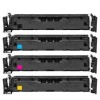 Set kompatibilnih tonerjev nadomešča HP 220X (W2200X) + 220X (W2201X) + 220X (W2203X) + 220X (W2202X) – 4× barvni set