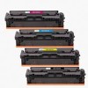 Set kompatibilnih tonerjev nadomešča HP 207X (W2210X) + 207X (W2211X) + 207X (W2213X) + 207X (W2212X) – 4× barvni set
