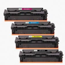 Set kompatibilnih tonerjev nadomešča HP 207X (W2210X) + 207X (W2211X) + 207X (W2213X) + 207X (W2212X) – 4× barvni set